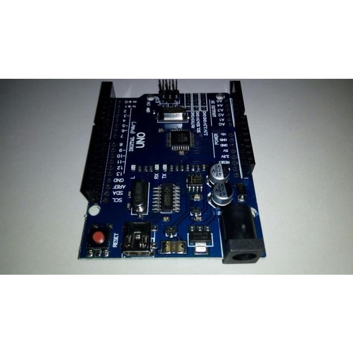 Jual Compatible Arduino Uno R3 Mega328P Clone Micro USB rajaav77 ...