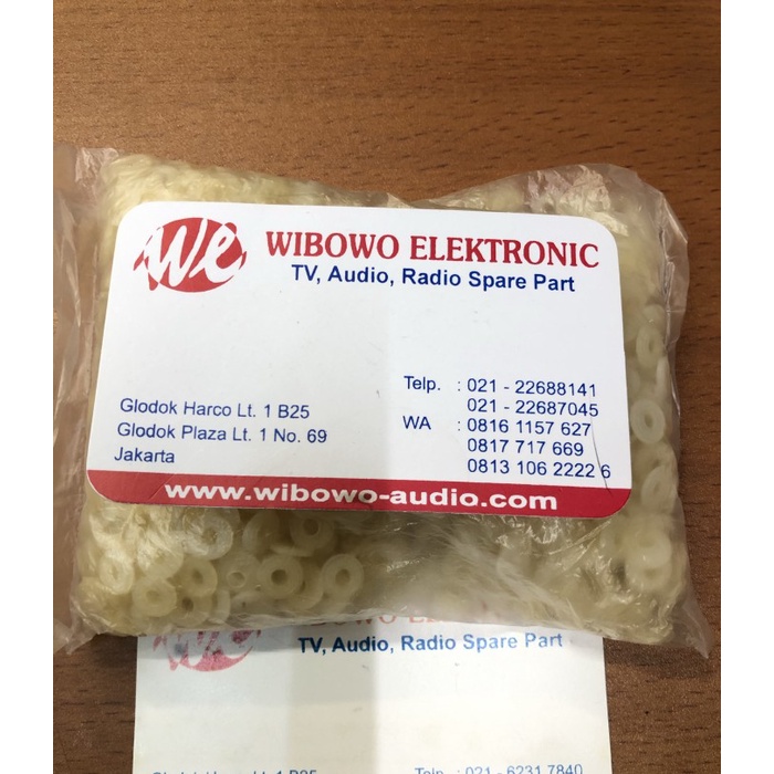 Jual Terlaris Kancing Tr Mata Itik Kancing Transistor Isolator Isi ...