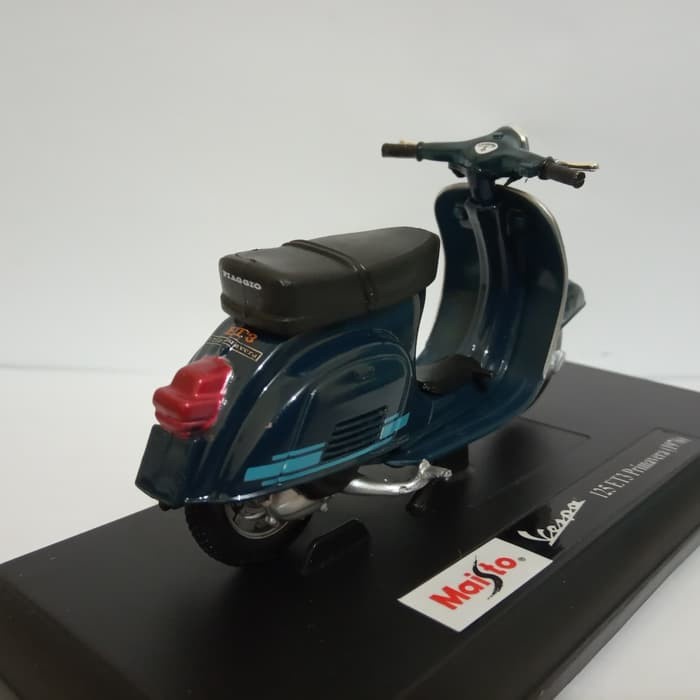 Jual FLASH SALE!!! DIECAST VESPA 125 ET3 PRIMAVERA 1976 MINIATUR MOTOR