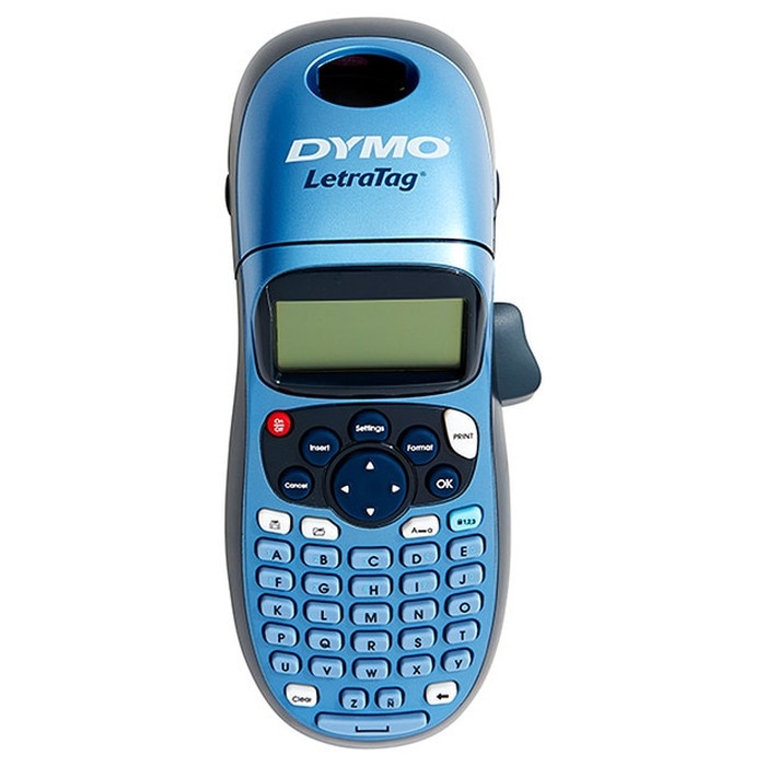Jual DYMO LetraTag LT100H Handheld Label Maker Office Shopee Indonesia