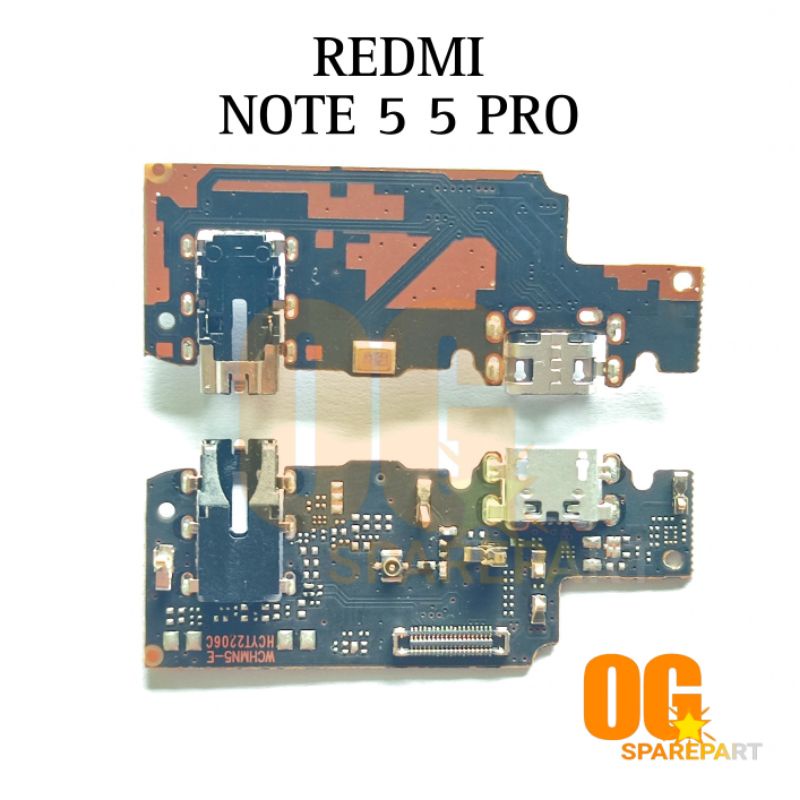 Jual Konektor Charger XIAOMI REDMI NOTE 5 NOTE 5 PRO Pcb Usb Papan Cas ...