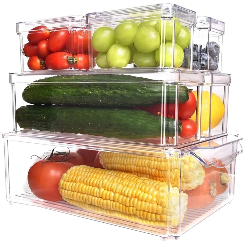 Jual [MINIHOME] KATO Kotak Kontainer Penyimpanan Makanan Kulkas Dapur ...