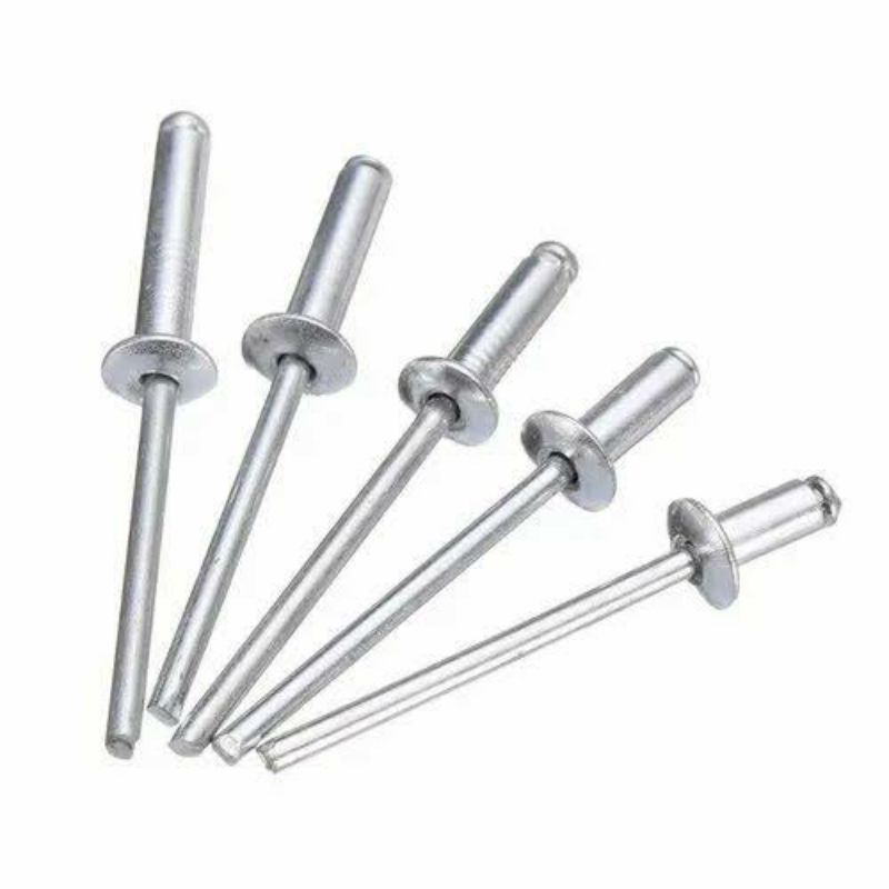 Jual Paku Rivet 3,2x11 mm Blind Rivet Paku Ripet | Shopee Indonesia