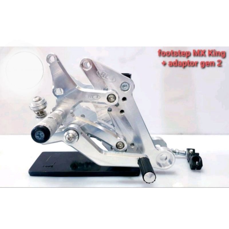 Jual footstep step underbond RC3 mx king race gen 2 adaptor | Shopee ...