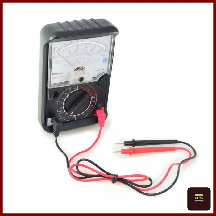Jual KRISBOW Multimeter Multitester Analog KW06299 Shopee Indonesia