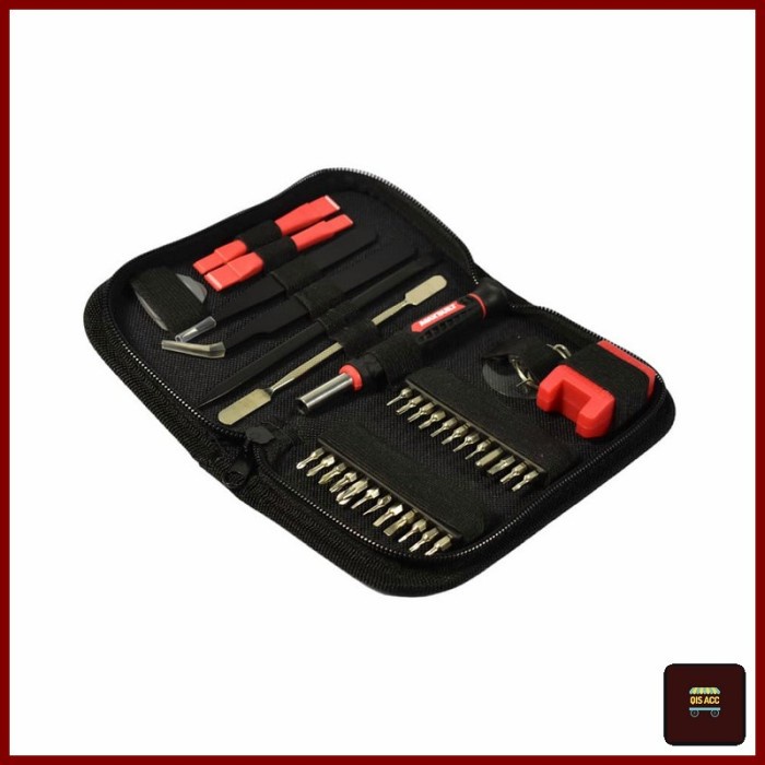 Jual MAXBUILT Obeng Presisi Screwdriver Set 35 Pcs | Shopee Indonesia