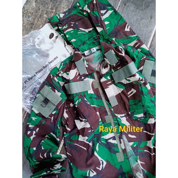 Jual Ori 100 Baju Pdl Tni Jatah Terbaru Saku Miring Pelkro Shopee Indonesia 