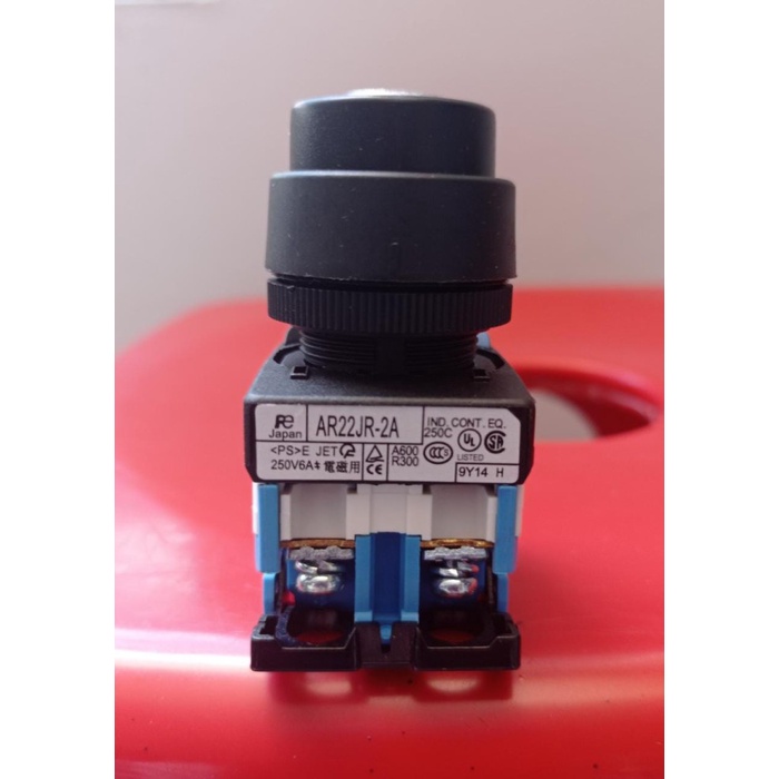Jual KEY SELECTOR SWITCH AR22JR-2A11A-10A FUJI READY STOK | Shopee ...