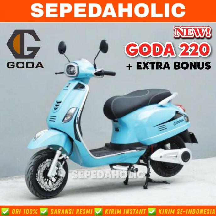 Jual Sepeda Motor Listrik Goda Golden Raptor Electric E Bike Watt Kra Shopee Indonesia