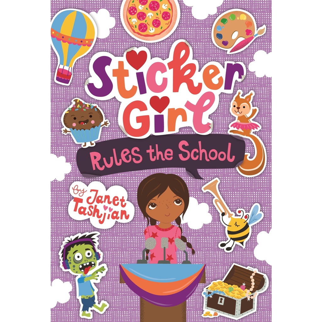 Jual IMPORT BOOK STICKER GIRL RULES THE SCHOOL (SSB) | Shopee Indonesia