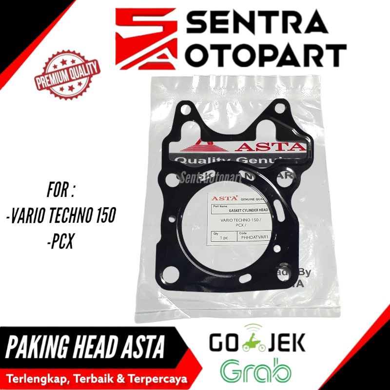 Jual Perpak Paking Head Het Silinder Atas Vario Pcx Adv