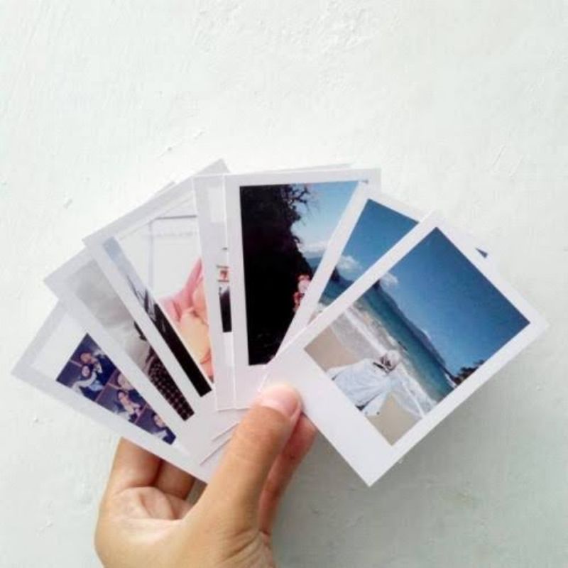 Jual Cetak Foto Polaroid Ukuran R Shopee Indonesia