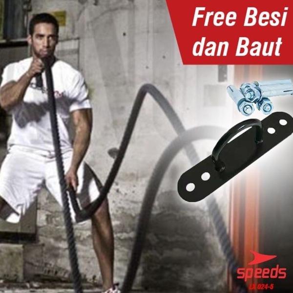Jual Battle Rope 15 Meter Speeds Tali Gym Fitness Battling Speeds ...
