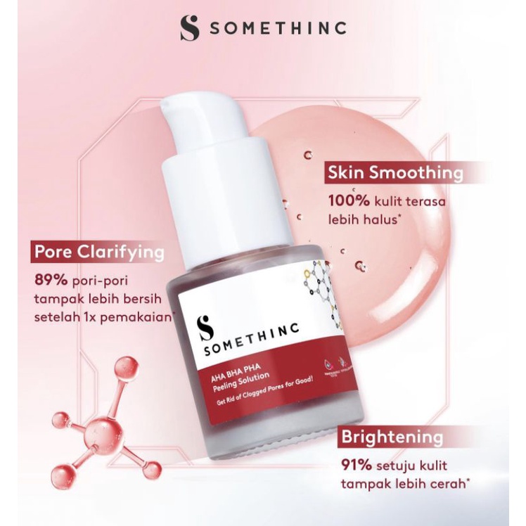 Jual Something AHA BHA PHA peeling solution | Shopee Indonesia