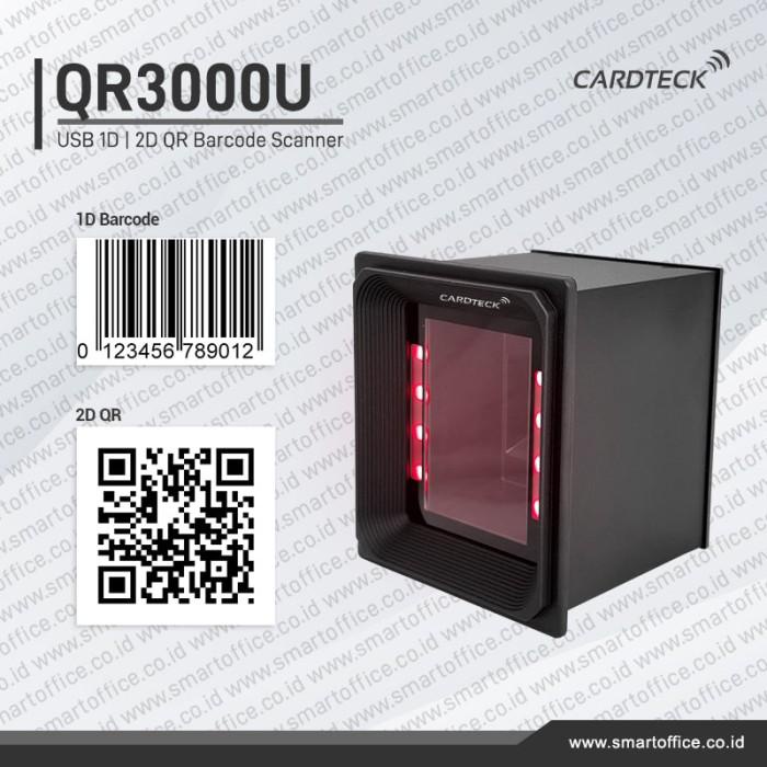 Jual QRCode SCANNER BARCODE 1D 2D USB PLUG & PLAY QR Code Reader ...