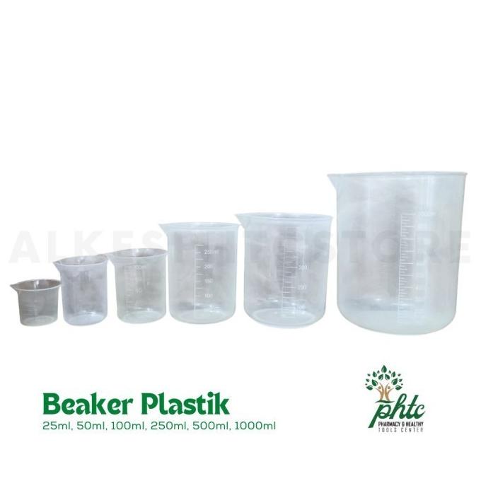 Jual Beaker Glass L Gelas Kimia Plastik 100 Ml Beker Gelas 100ml Plastik Shopee Indonesia 7410