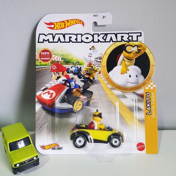 Jual Hot Wheels Mario Kart Lakitu Sports Coupe Mariokart Hotwheels Ori New Shopee Indonesia 4281