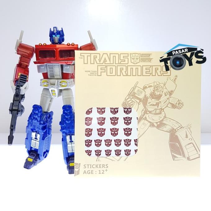 Jual Sticker Decal Logo Transformers Autobot Heroic | Shopee Indonesia