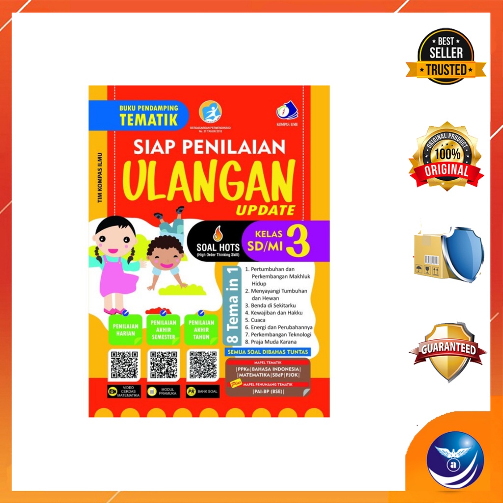 Jual Buku SIAP PENILAIAN ULANGAN UPDATE KELAS 3 SD/MI | Shopee Indonesia