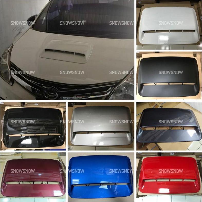 Air Scoop Toyota Agya: Fungsi, Jenis, dan Modifikasi