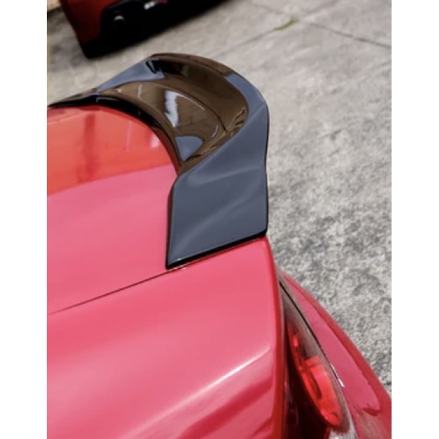 Jual Ducktail Spoiler Renntech Honda Civic FD1 FD2 (2006-2011) Import ...