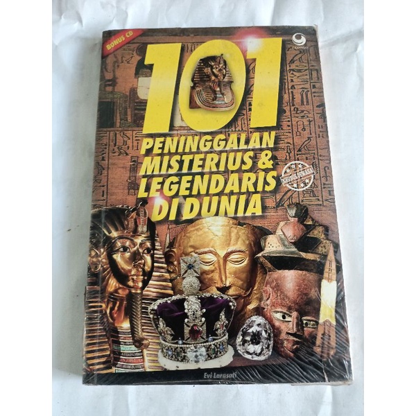 Jual Original 101 Peninggalan Misterius Dan Legendaris Di Dunia Plus Cd