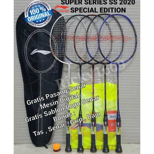 Jual Raket Badminton Lining Super Series 2020 Special Edition
