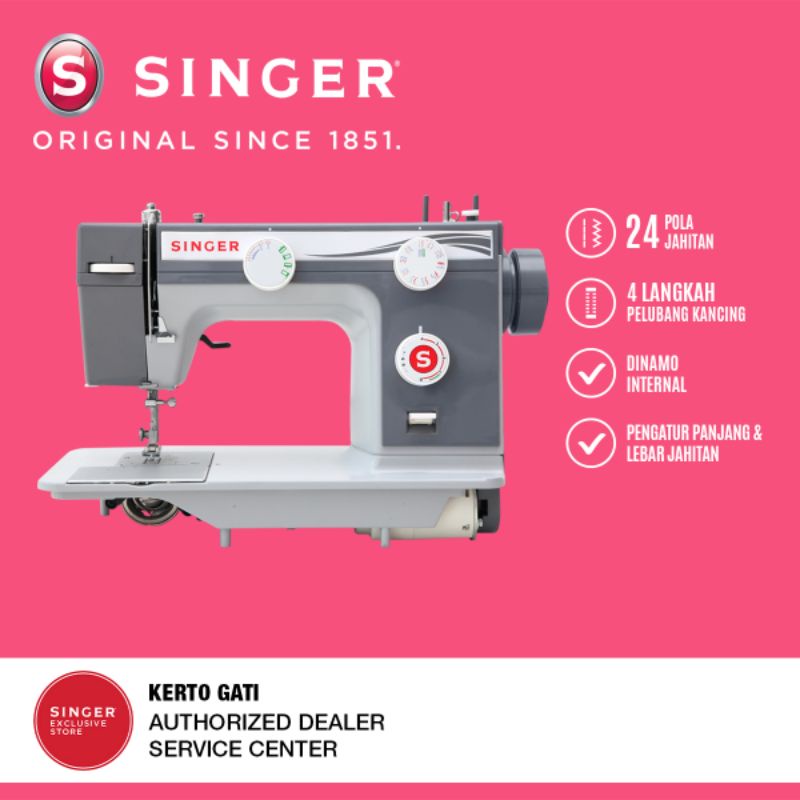 Jual Mesin Jahit FLAT BED SINGER 984 Shopee Indonesia