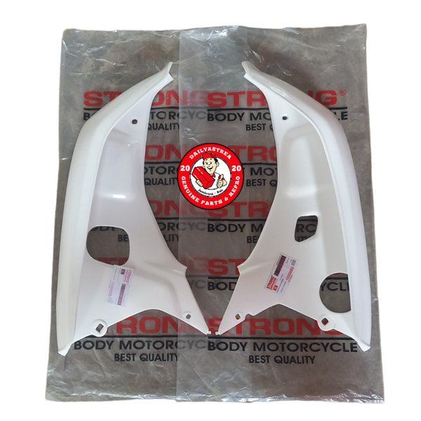 Jual Tebeng Sayap Legsil Leksil Legshield Putih Kanan Kiri Honda Astrea ...