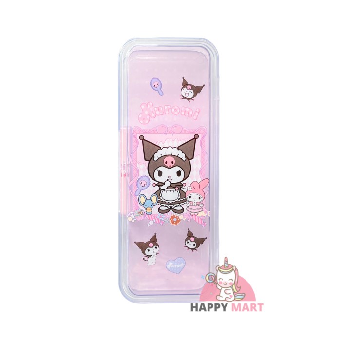 Jual Kotak Pensil Kode Mika Sanrio Kuromi Melody Cinamonroll Shopee Indonesia 4026