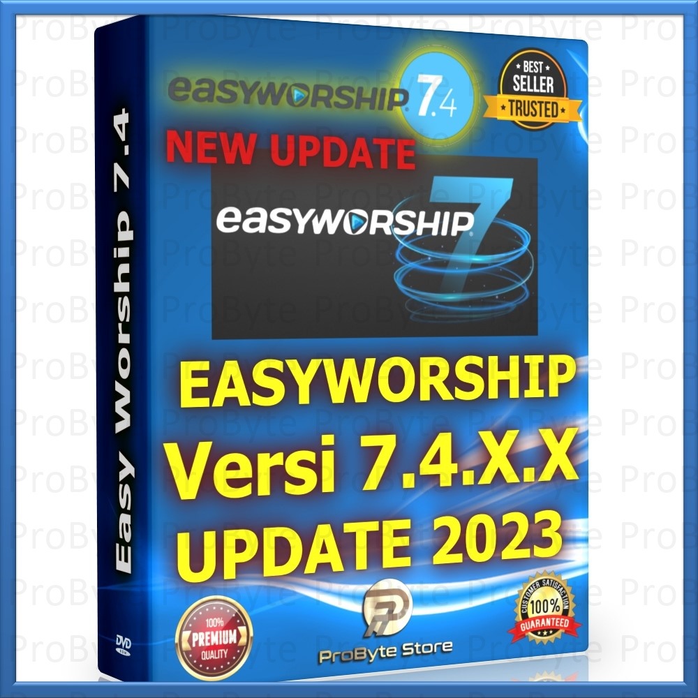 Jual Easyworship 7 Update 2023 Terbaru Software Gereja Easy Worship ...