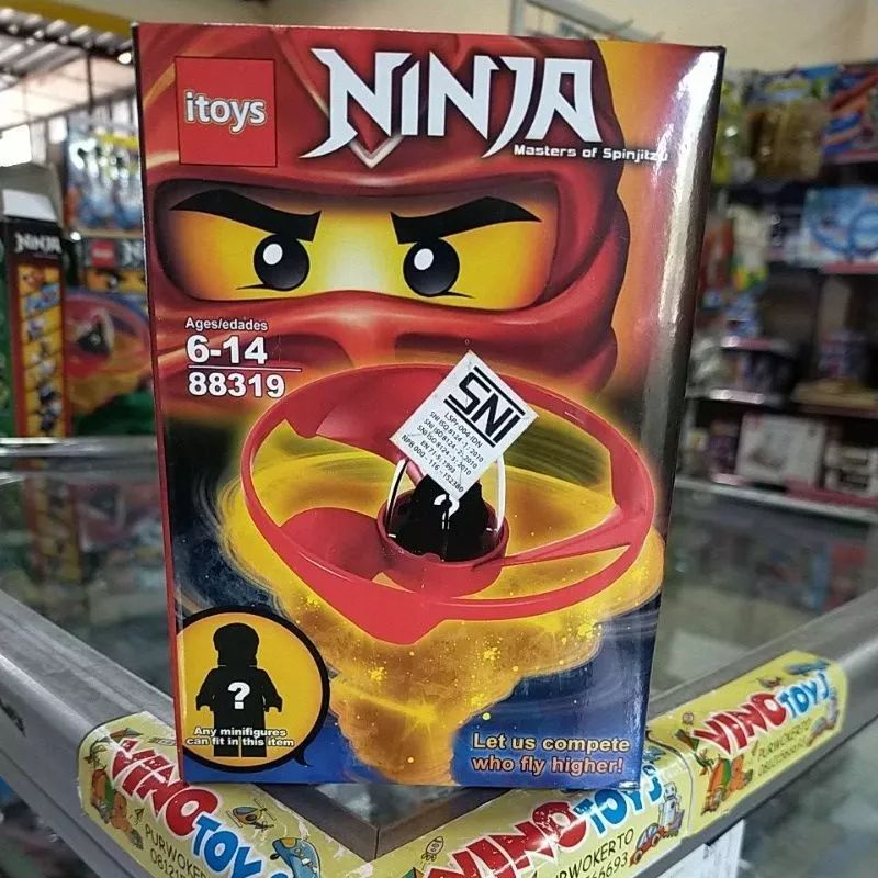 brick sy225c sy 225 c ninja gangsing cole ninjago gasing