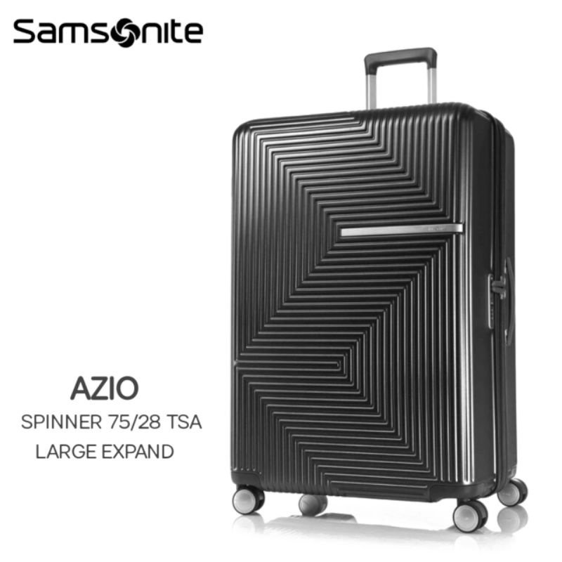 Jual KOPER SAMSONITE AZIO SPINNER HARDCASE SIZE LARGE 28 Inch TSA