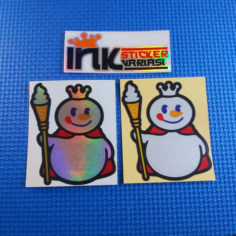 Jual Sticker Logo Mixue Ice Cream Print Shopee Indonesia