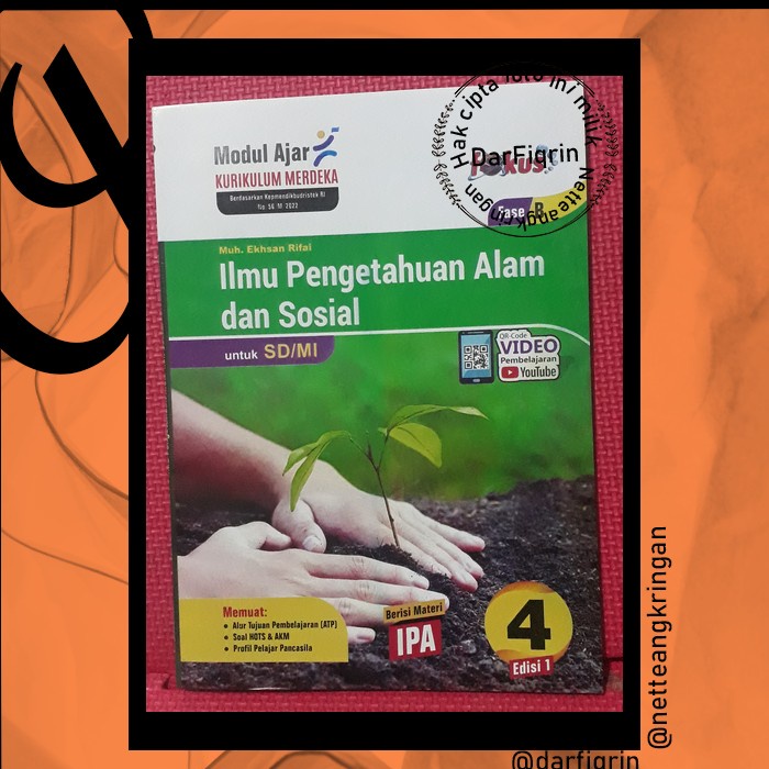Materi ipas kelas 4 semester 1 kurmer
