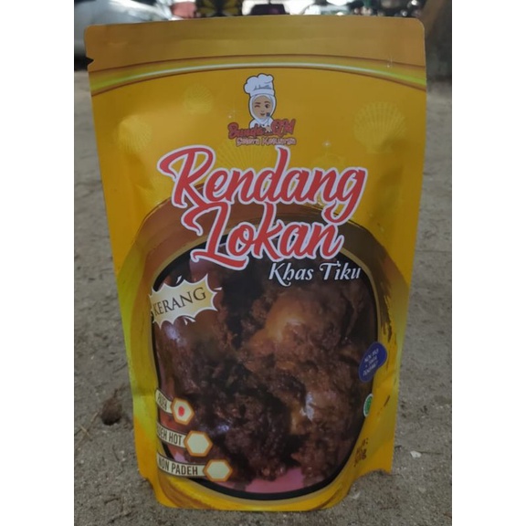 Jual Rendang Kerang Lokan Shopee Indonesia 