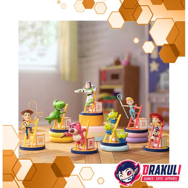 Jual Toys 52TOYS Disney Toy Story Ladder Stacking Game Blind Box sale ...