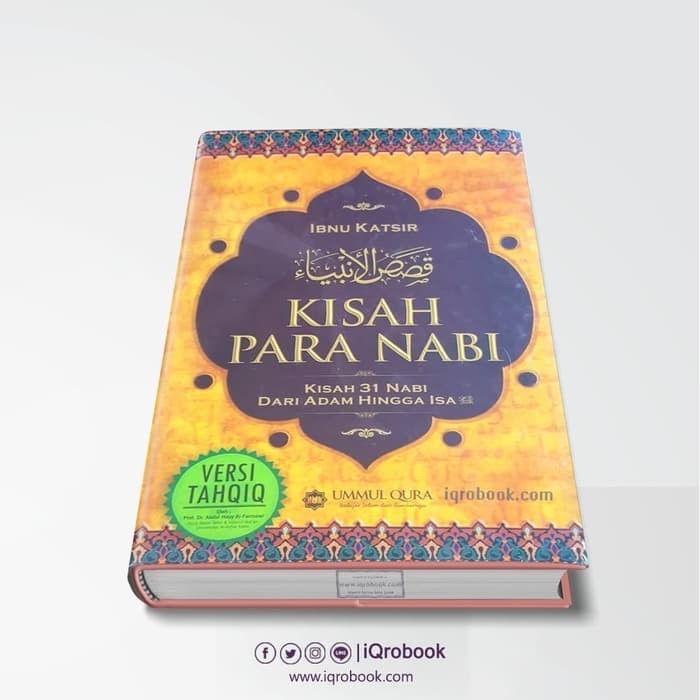 Jual Buku Kisah Para Nabi Kisah 31 Nabi Shopee Indonesia 6579