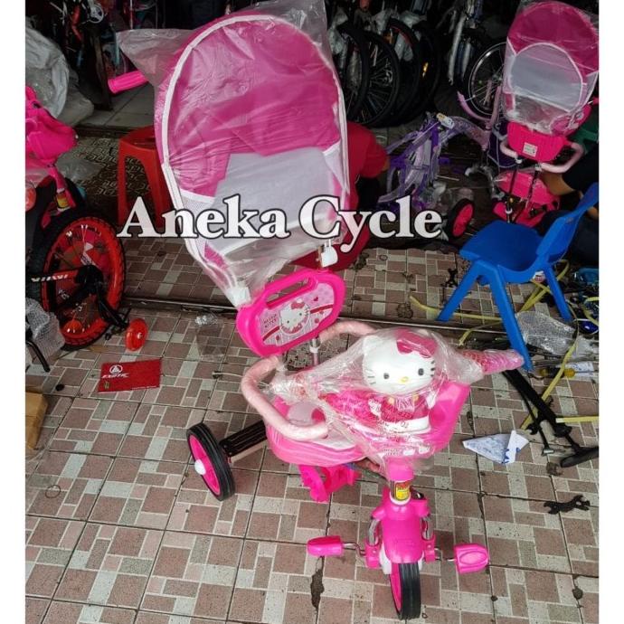 Jual Sepeda Anak Roda Tiga Hello Kitty Tricycle Hello Kitty Jagaan ...