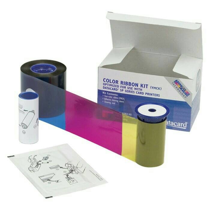 Jual RIBBON YMCKT / COLOR DATACARD 250 PRINT | Shopee Indonesia