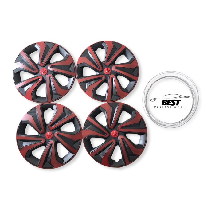 Jual WHEELDOP / DOP RODA RING 14 TUTUP VELG RODA - 14 INCH JF/B ...