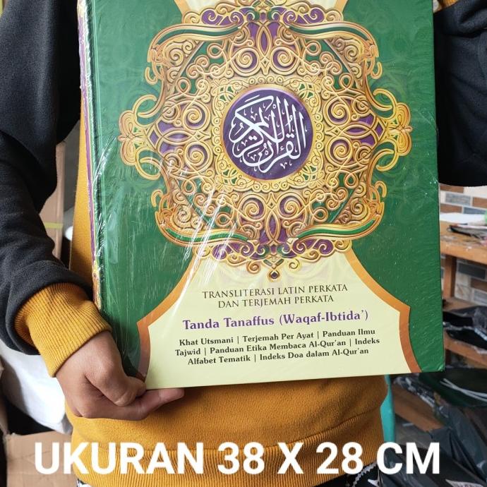 Jual Al Quran Al Khobir Perkata B Jumbo Al Quran Jumbo Al Khobir Perkata Shopee Indonesia