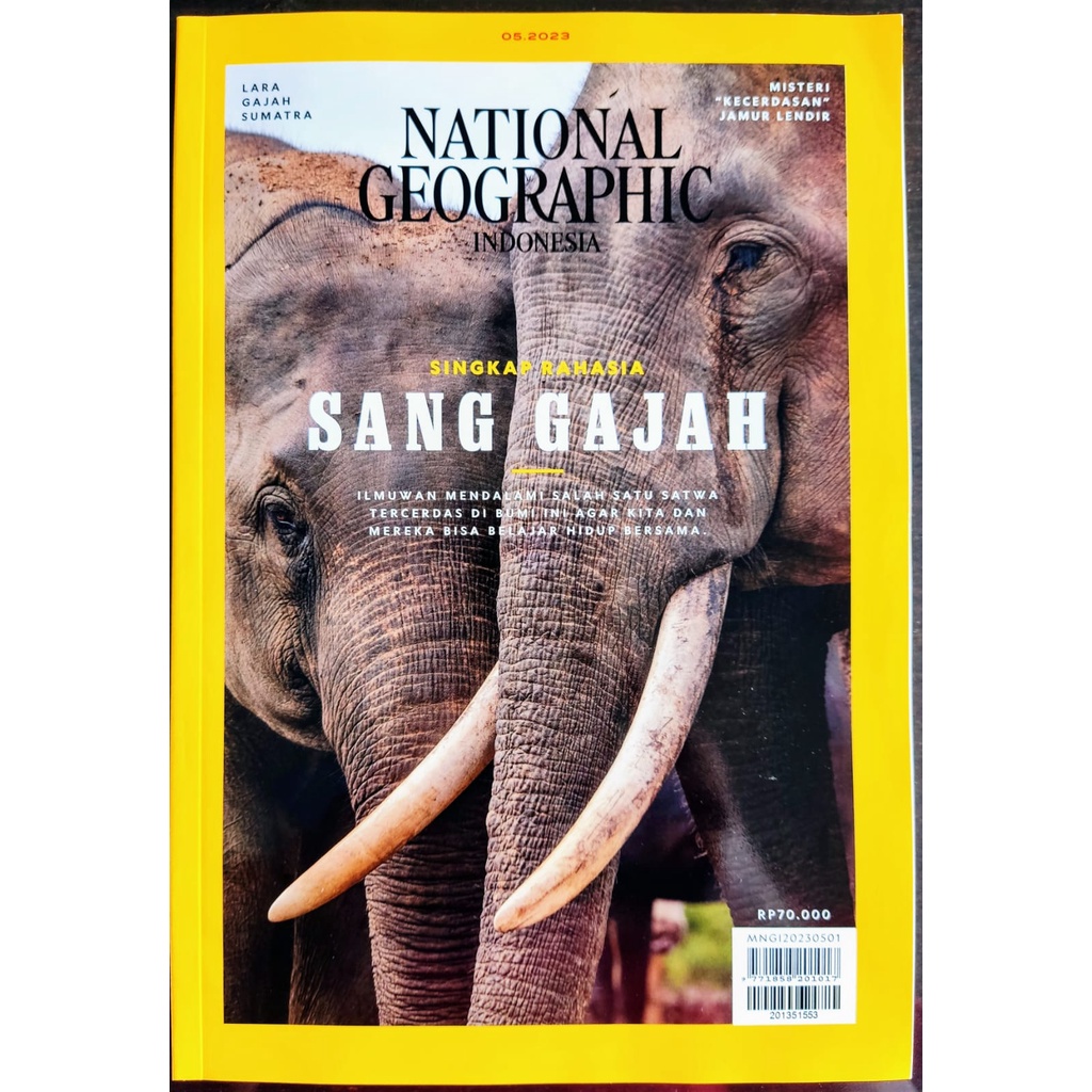 Jual Majalah National Geographic Indonesia Terbaru Edisi Mei 2023 ...