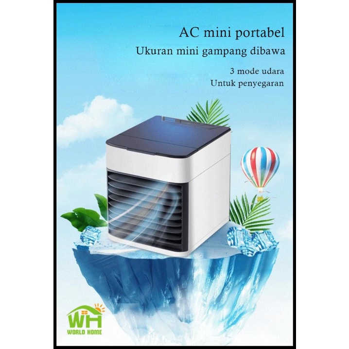 Jual Ac Mini Portable Artic Air Cooler Fan Mini Ac Usb High Quality Lfj2 Shopee Indonesia