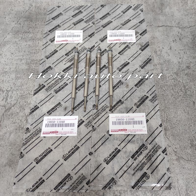 Jual Busi Pemanas Glow Plug Toyota Hilux Revo 2Gd Innova Reborn ...