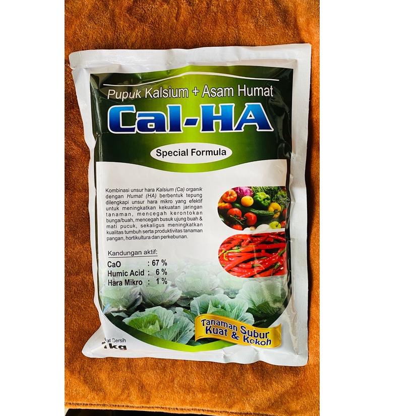 Jual Stock Banyak Pupuk kalsium dan asam humat CAL-HA isi 1kg dari ...