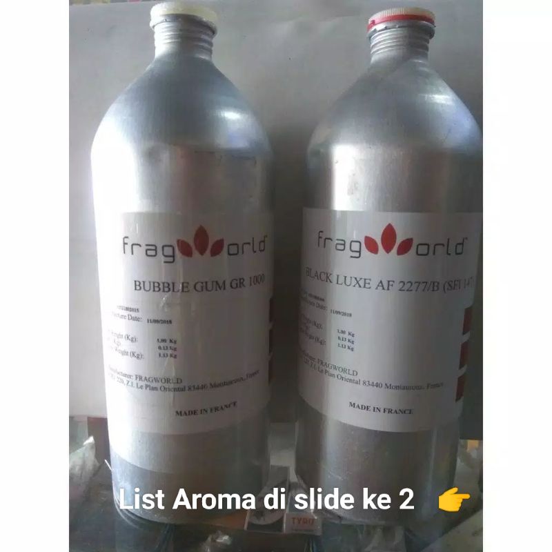 800 / mili , bibit parfum import murni , biang parfum