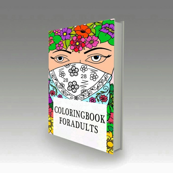 Jual Promo!!! Coloring Book For Adult Buku Mewarnai Untuk Dewasa ...
