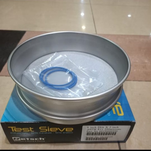 Jual Retsch Test Sieve ayakan mesh 16 dia 8