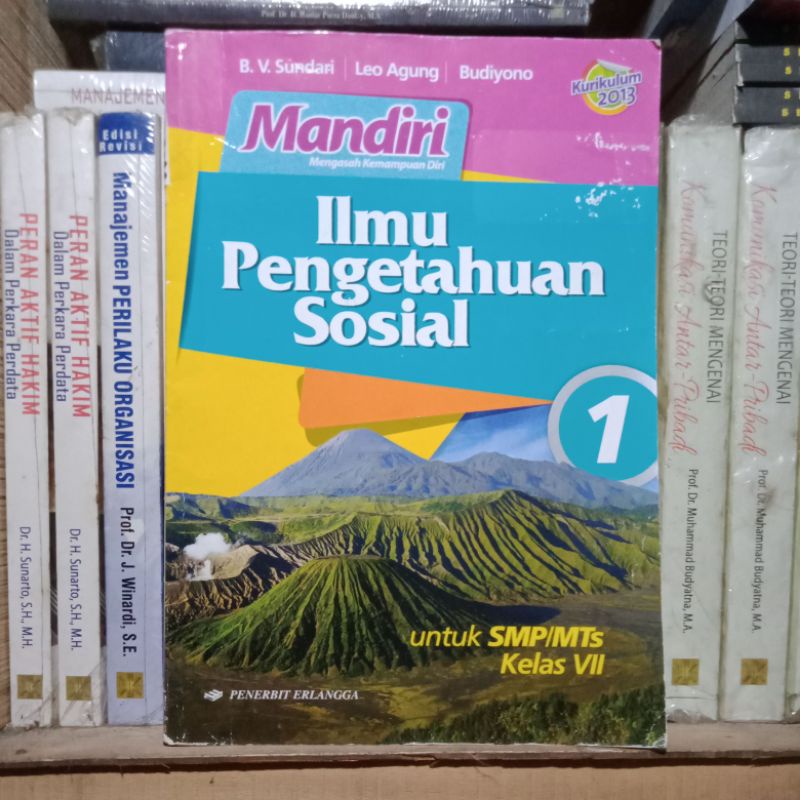 Jual Mandiri Ilmu Pengetahuan Sosial 1 Untuk Smp Mts Kelas Vii